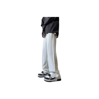D&W Knitted Sports Pants Unisex Apricot