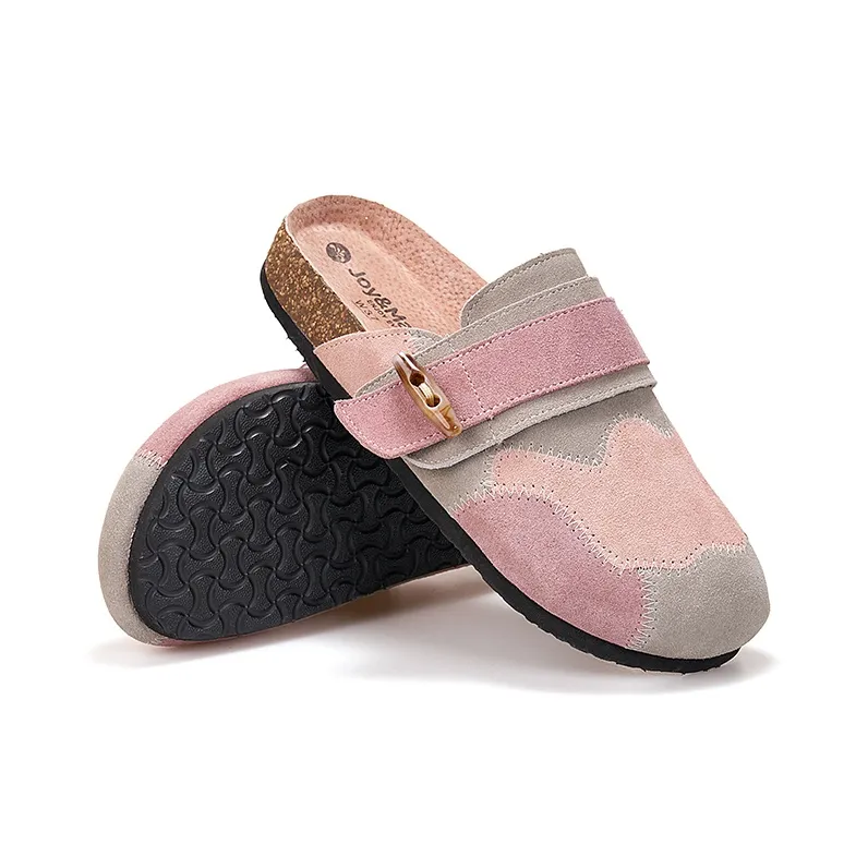 Joy&Mario Closed Toe Slippers Women's-16