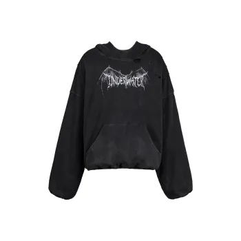 UNDERWATER Sweatshirt Unisex Dusty Black