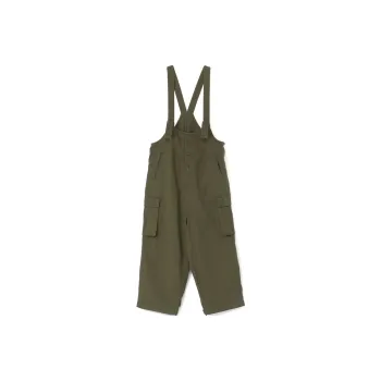 Yohji Yamamoto M-Work Cotton Dungarees