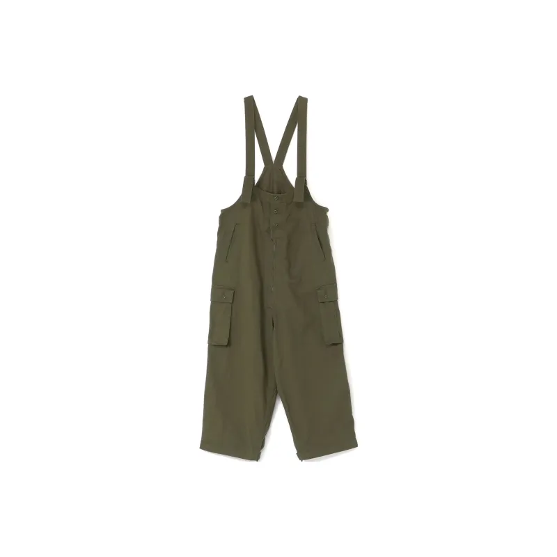 Yohji Yamamoto M-Work Cotton Dungarees-0