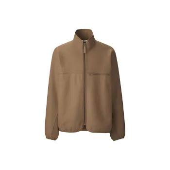 UNIQLO Jackets Unisex Camel