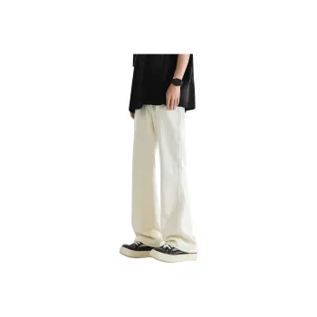 PANDA ADEVIL Jeans Unisex White