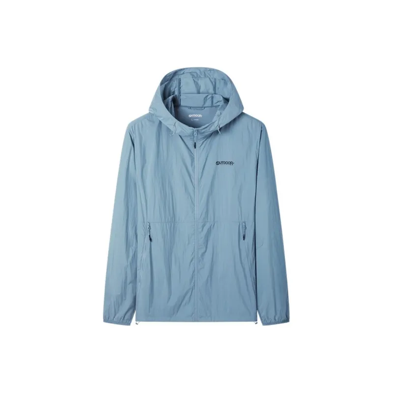 OUTDOOR PRODUCTS Sun Protection Clothing Men's Gray Blue-0