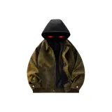 Army Green-Hooded