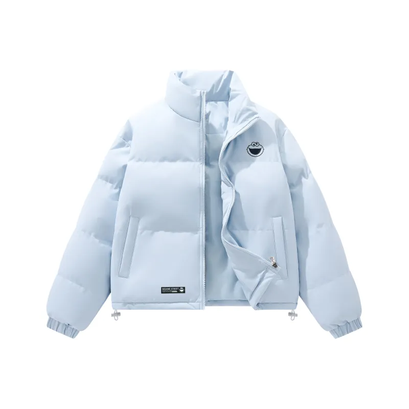 SESAME STREET Puffer Jacket Unisex-2