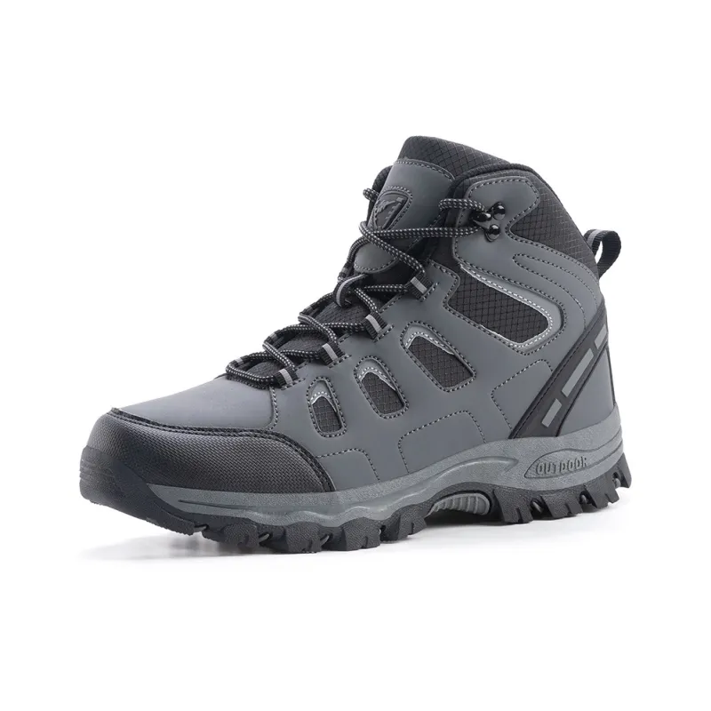 Scout Wolf Slip Resistant, Abrasion Resistant, Waterproof High Top Hiking Shoes Unisex-5