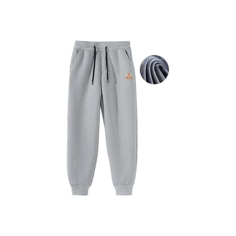 MJ STYLE Knitted Sports Pants Unisex-9
