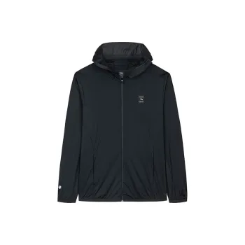 Anta Outdoor Collection Breathable UV Protection Sun Protection Clothing Men's Basic Black