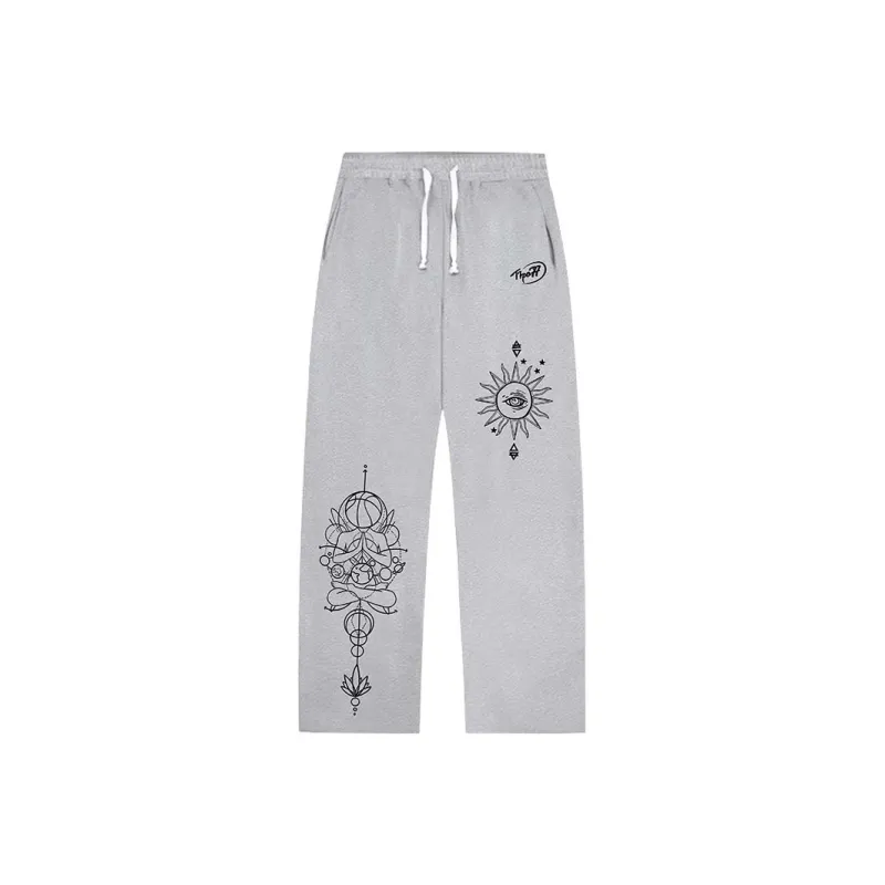 TIP OFF Knitted Sports Pants Unisex-7