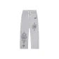 Heather Gray Straight Fit