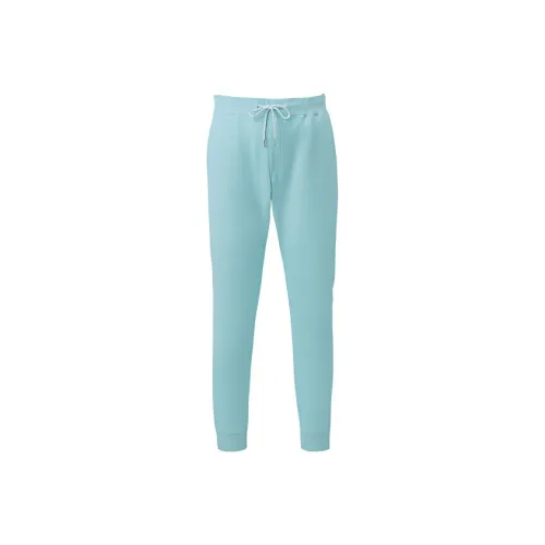 Onitsuka Tiger Knitted Sweatpants Unisex Light Blue