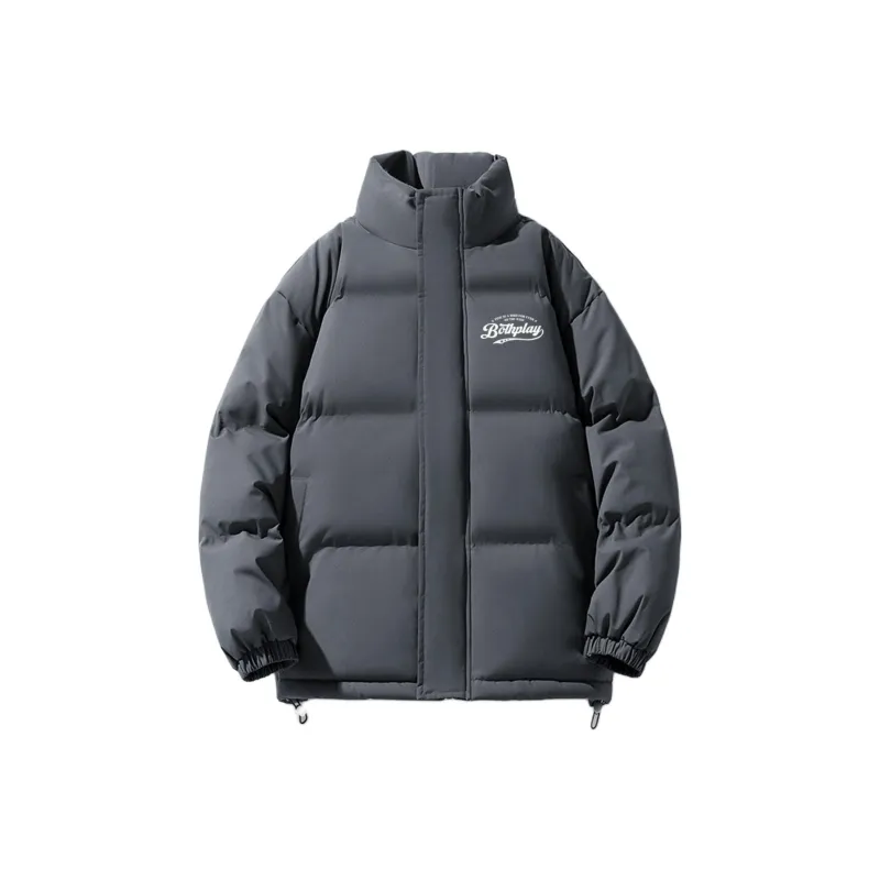 BOTH PLAY Puffer Jackets Unisex-3
