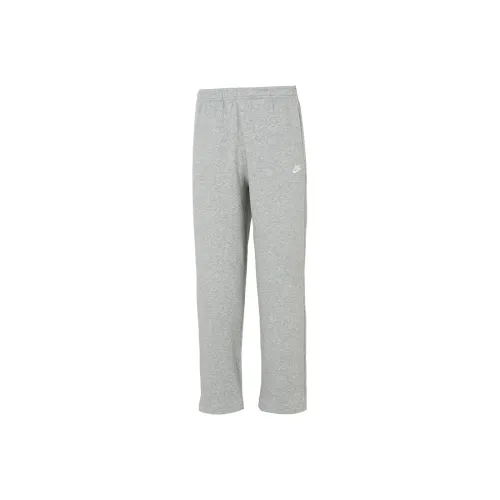 Nike Knitted Sports Pants Men's Gray