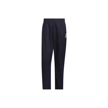 Adidas Small Logo Woven Pants Woven Sweatpants Men's Legend Ink