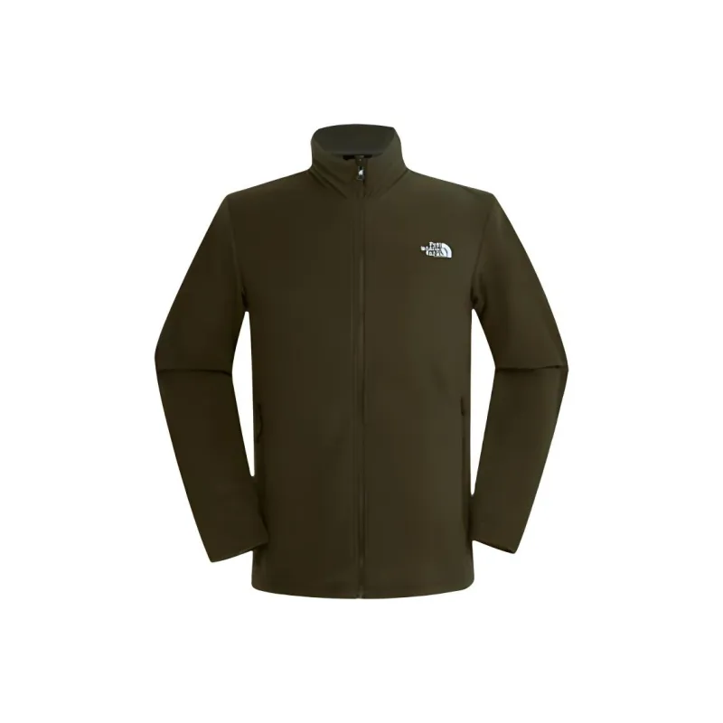 THE NORTH FACE City Outdoor Collection Jackets Coats Men's Gray Umber Green-0