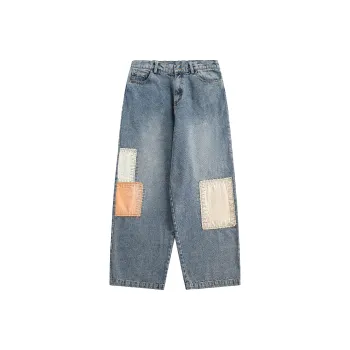 ALang Studio Jeans Unisex Vintage Blue
