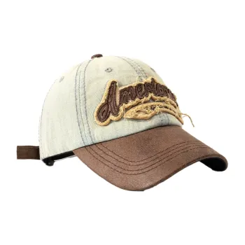 VIVIWELL Cotton Polyester Blend Baseball Caps Unisex