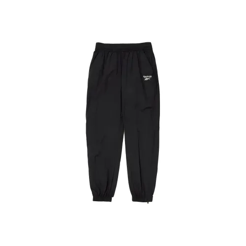 Reebok Hidden Ventil 2WAY Casual Pants Men's Black