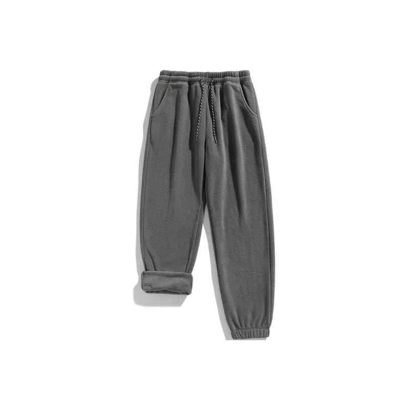 EMINU Casual Pants Unisex Purple-5