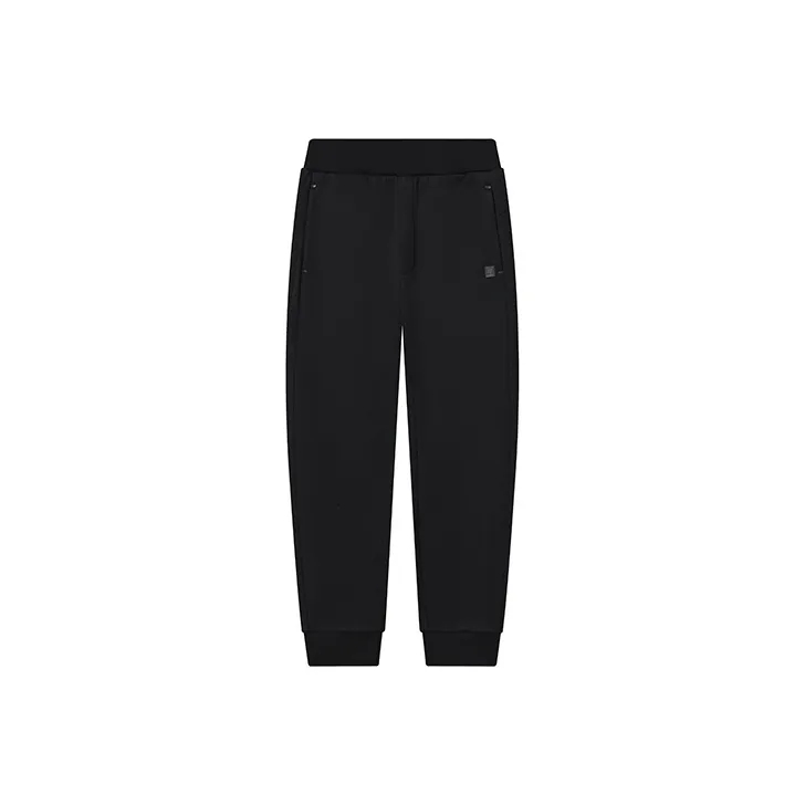 FILA Casual Pants Men Jet Black-0