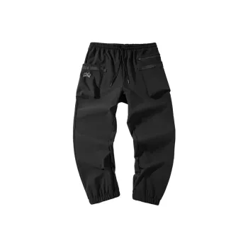 MOBI GARDEN Casual Pants Men's Jet Sky Black