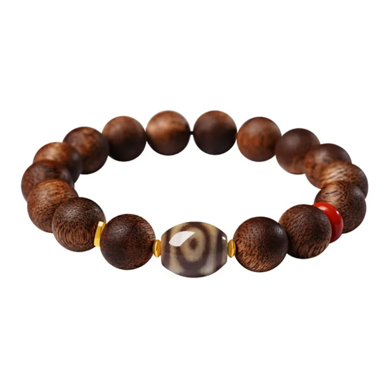 Seven Little Craftsmen Kyara Precious Wood Bracelets Unisex-1