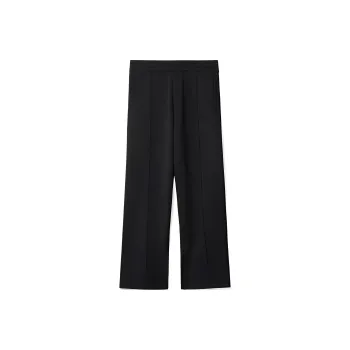 Burberry SS24 Knitted Sports Pants Men's Black