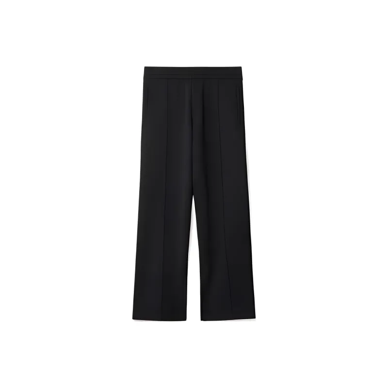Burberry SS24 Knitted Sports Pants Men's Black-0