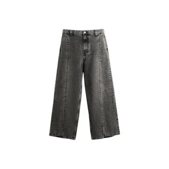 ZARA Jeans Men Dark Gray