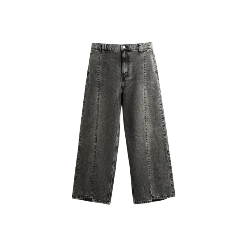 ZARA Jeans Men Dark Gray-0
