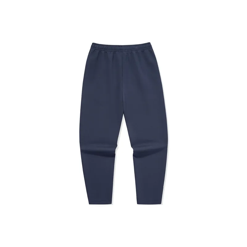 Erke Variety Training Collection Knitted Sweatpants Men's Reef Blue-0