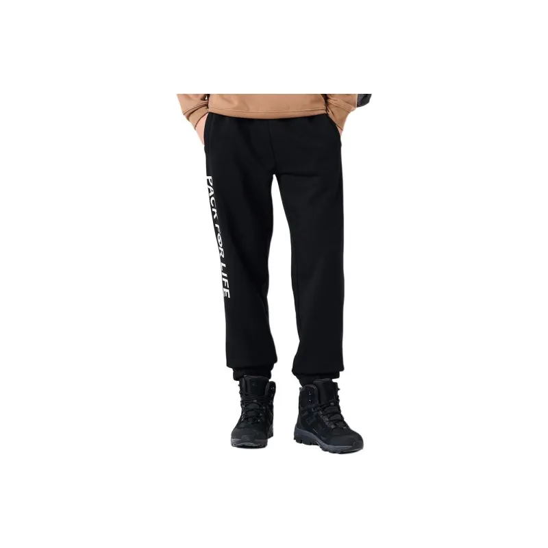 OUTDOOR PRODUCTS Knitted Sweatpants Men's Black-0