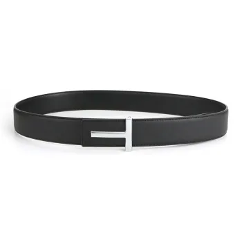 Yalu Preferred Cow Split Leather Belts Unisex 3.8CM