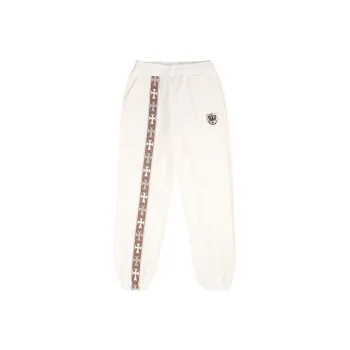 TSMLXLT Casual Pants Unisex Cream White