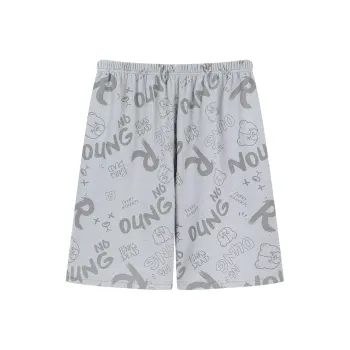GOSO Pajama Pants Men's Light Gray