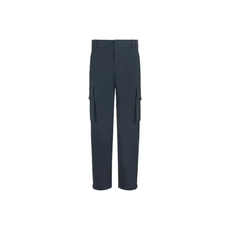 DIOR Suit Trouser Men's Marine Blue-0