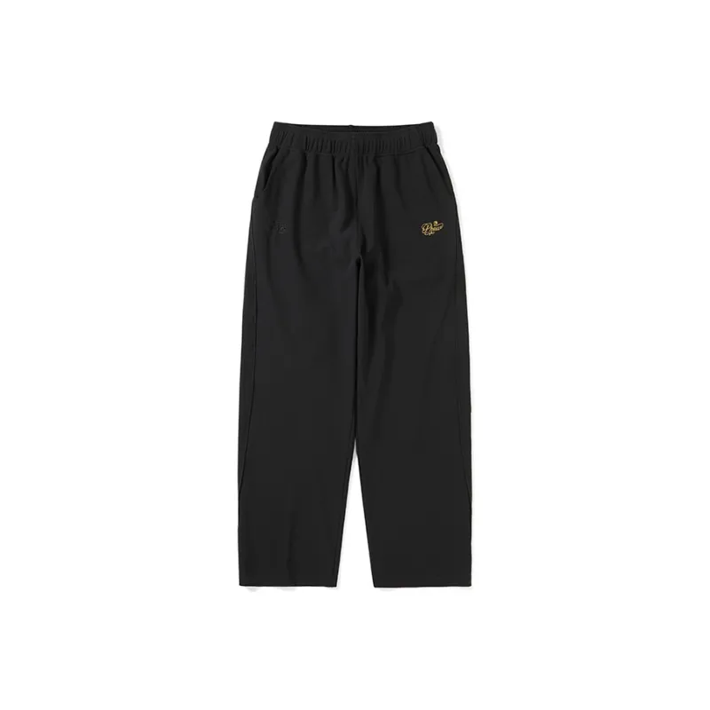 Phew Knitted Sports Pants Unisex Black-0