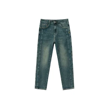 CAISEDI Jeans Men Blue