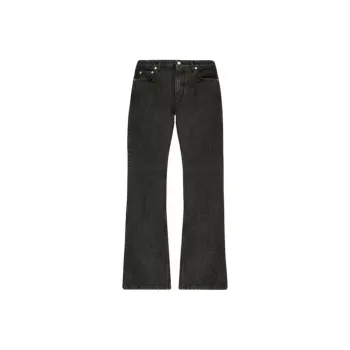 BALLY Mid-Rise Straight-Leg Jeans