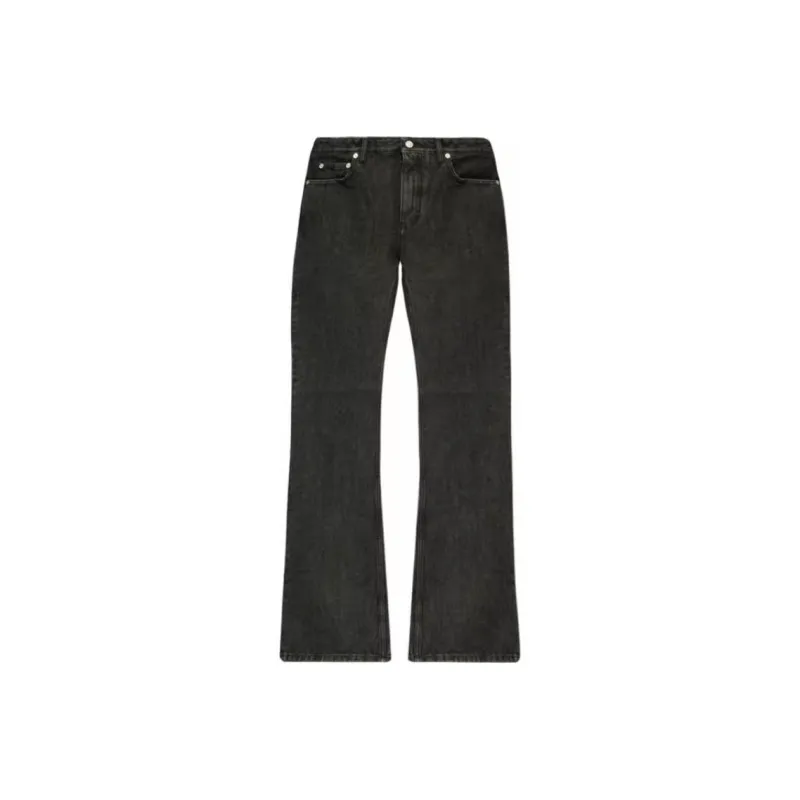 BALLY Mid-Rise Straight-Leg Jeans-0