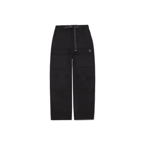 MLB New York Yankees Cargo Pants Unisex Black