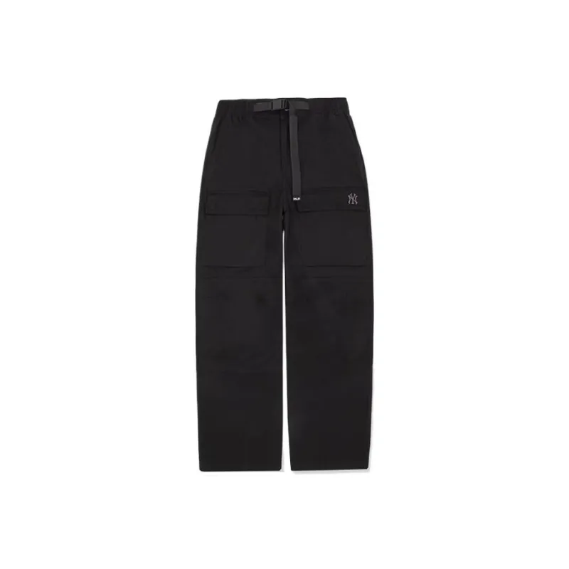 MLB New York Yankees Cargo Pants Unisex Black-0