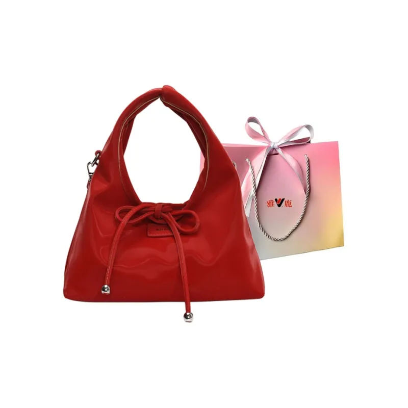 Yalu PU Dumpling Bag, Shoulder Bag, Crossbody Bag, Handbag Women's Multicolor-7