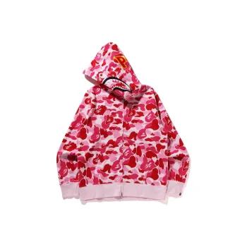 A BATHING APE Giant Abc Camo Full Zip Hoodie