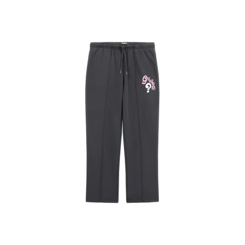 GUESS Casual Pants Unisex Black