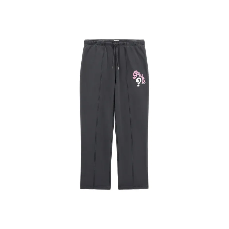 GUESS Casual Pants Unisex Black-0