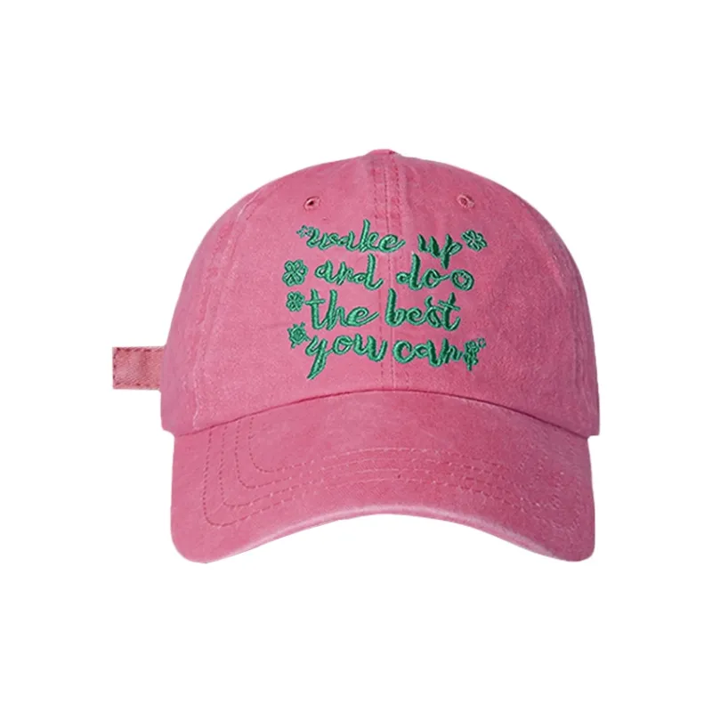Yalu Preferred Polyester Baseball Caps Unisex-5