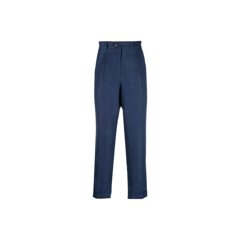 Brunello Cucinelli Cropped Tailored Trousers-0