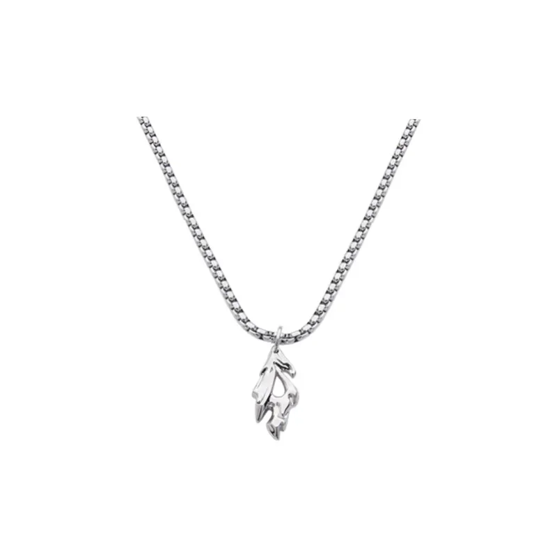 PUENTE S925 Sterling Silver Necklaces Men's-0